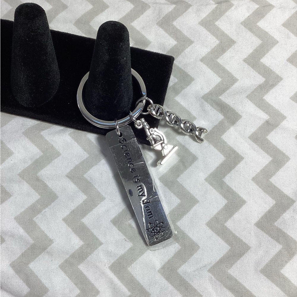 Science is my Jam Keychain